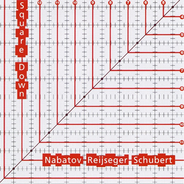 Square Down by Simon Nabatov, Ernst Reijseger & Mastthias Schubert album cover