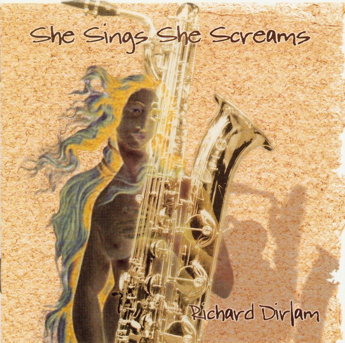 She Sings, She Screams by Mark Engebretson, Richard Dirlam & Laura Loewen album cover
