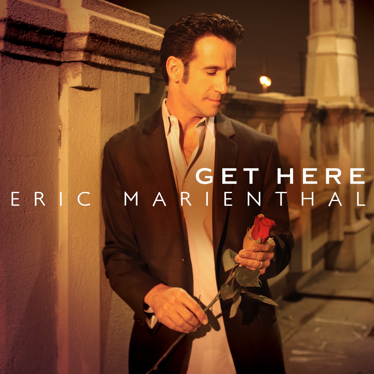 Get Here - Single by Eric Marienthal album cover