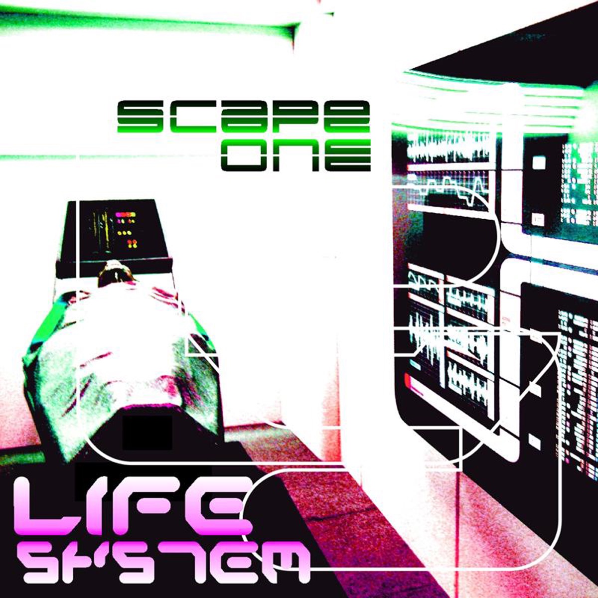 Life System by Scape One album cover