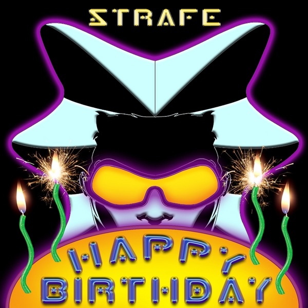 Happy Birthday - EP by Strafe album cover