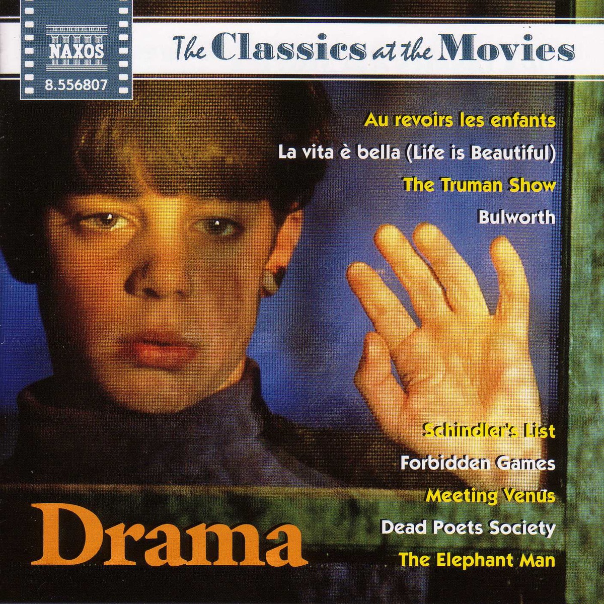 Classics at the Movies: Drama by Long YU, Razumovsky Symphony Orchestra, Wolfgang Rübsam, Keith Clark, Slovak Radio Symphony Orchestra, İdil Biret, Robert Stankovsky, Jenő Jandó, Norbert Kraft, Slovak Philharmonic Chorus, Johannes Wildner, Stefan Vladar, Barry Wordsworth, Capella Istropolitana, Bohdan Warchal & Keith Brion album cover