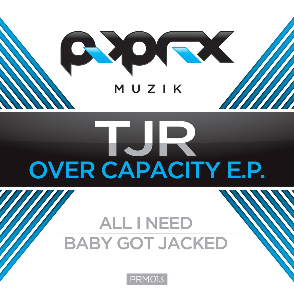 Over Capacity by TJR album cover