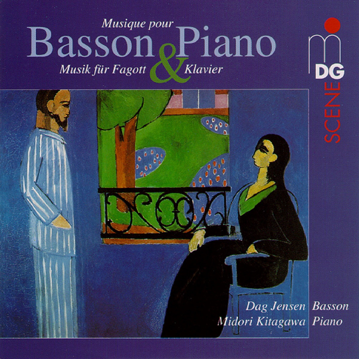 Basson & Piano, Vol. 1 by Dag Jensen & Midori Kitagawa album cover