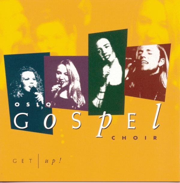 Get Up! by Oslo Gospel Choir album cover