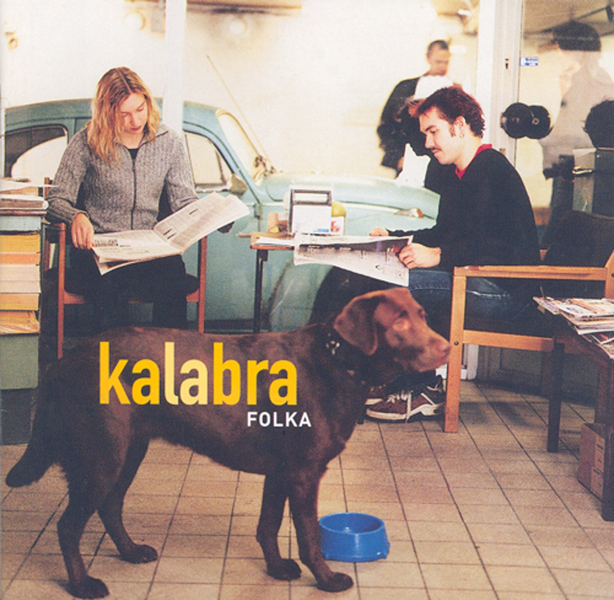 Folka by Kalabra album cover