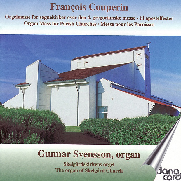 Couperin: Messe Pour Les Paroisses by Gunnar Svensson album cover