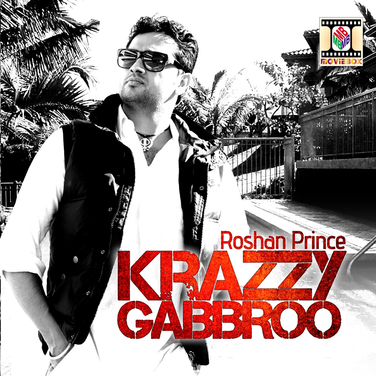 Krazzy Gabbroo by Roshan Prince album cover