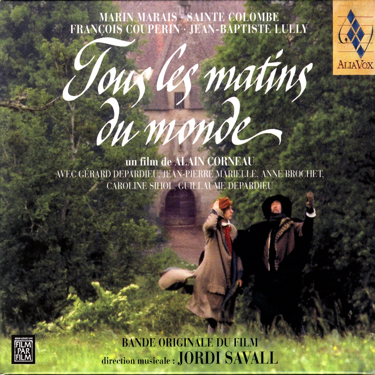 Tous Les Matins Du Monde - Bande Originale Du Film by Christophe Coin, Fabio Biondi, Jordi Savall, Jérôme Hantaï, Le Concert des Nations, Maria Cristina Kiehr, Montserrat Figueras, Pierre Hantai & Rolf Lislevand album cover