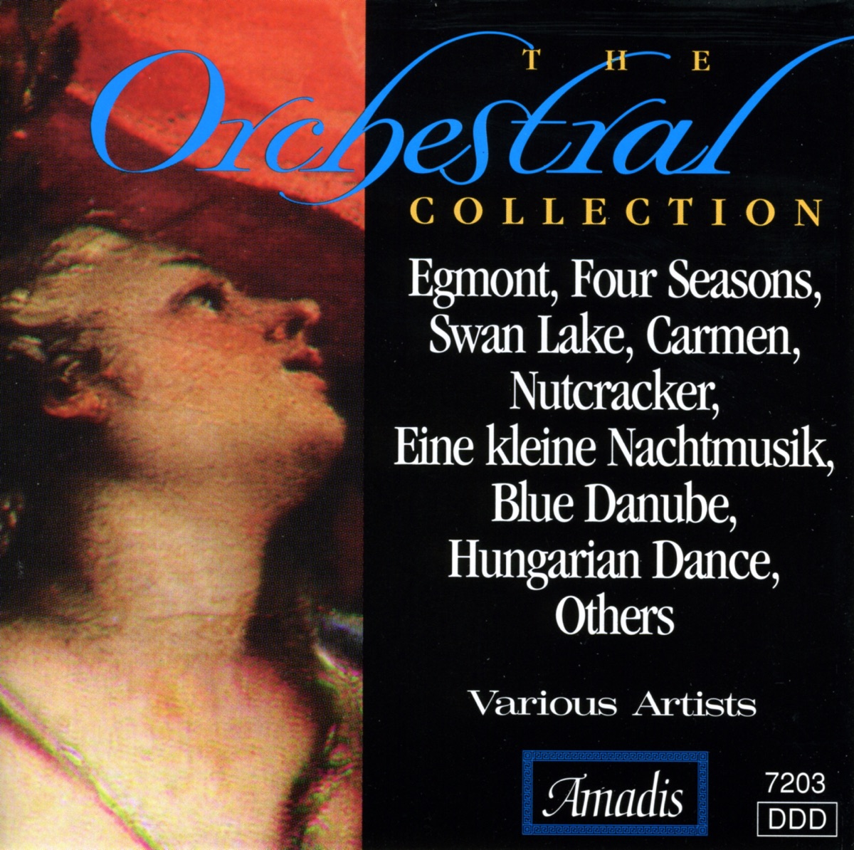 The Orchestral Collection by Johannes Wildner, Philharmonia Cassovia, Jindrich Pazdera, Accademia Ziliniana, Andrew Mogrelia, Alfred Walter, Prague Chamber Soloists, Ondrej Lenárd, CSR Symphony Orchestra & Eduard Fischer album cover
