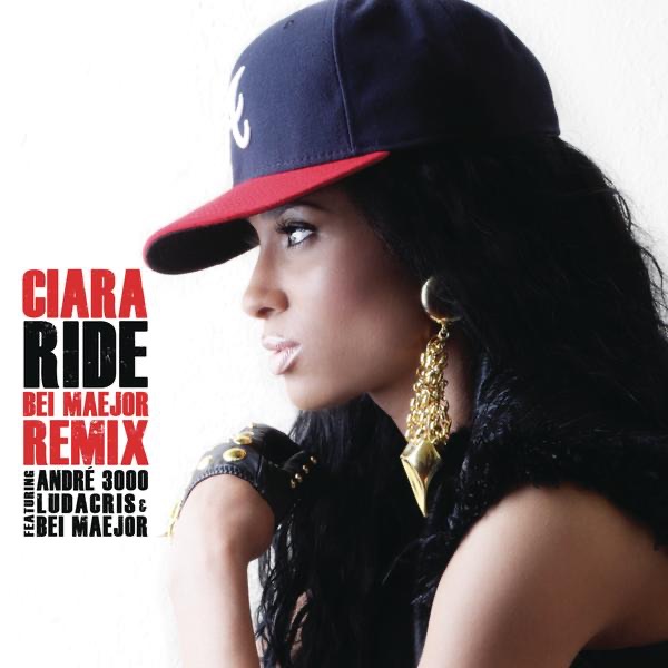 Ride (Bei Maejor Remix) [feat. André 3000, Ludacris & Bei Maejor] - Single by Ciara album cover
