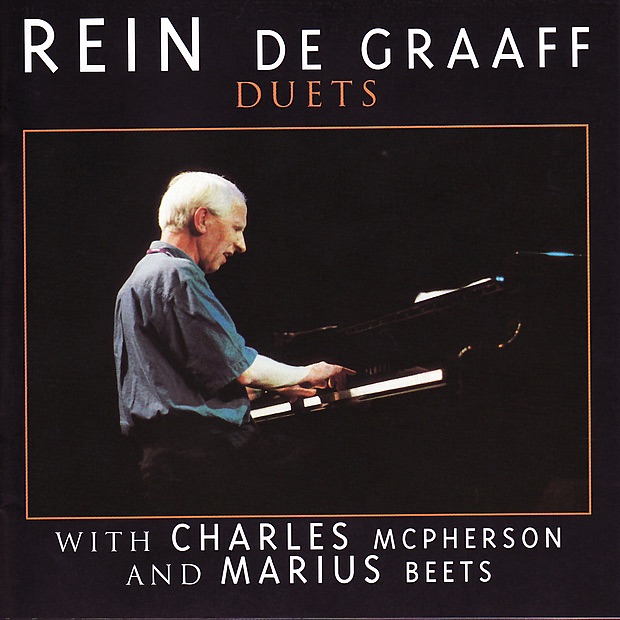 Rein De Graaff: Duets by Rein De Graaff, Charles McPherson & Marius Beets album cover
