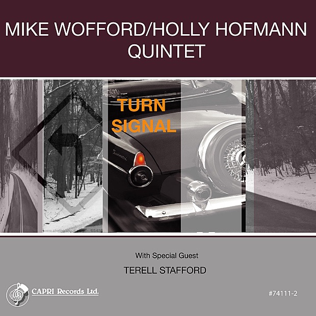 Turn Signal (feat. Terell Stafford) by Mike Wofford & Holly Hofmann album cover