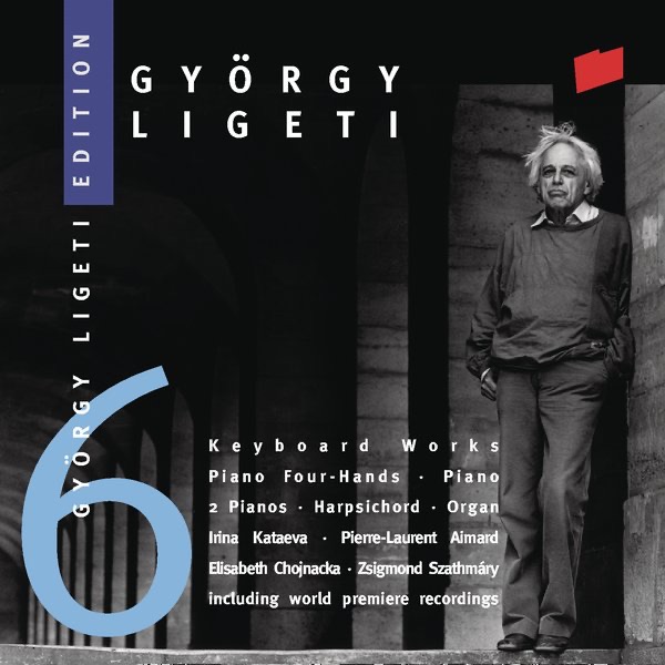 Ligeti: Keyboard Works by Elisabeth Chojnacka, Irina Kataeva, Pierre-Laurent Aimard & Zsigmond Szathmáry album cover