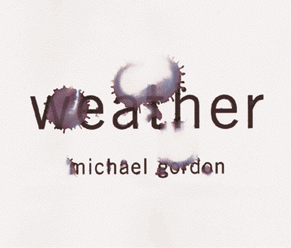 Weather by Ensemble Resonanz album cover