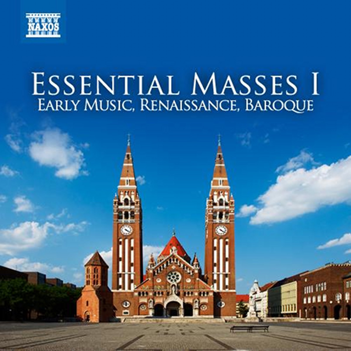 Essential Masses, Vol. 1 by Nova Schola Gregoriana, Alberto Turco, Markus Schäfer, Hanno Müller-Brachmann, Sunhae Im, Marianne Beate Kielland, Ann Hallenberg, Dresden Chamber Choir, Helmut Müller-Brühl, Cologne Chamber Orchestra, Oxford Camerata, Jeremy Summerly, Vittorio Zanon, Consortium Carissimi, Hervé Niquet, Le Concert Spirituel, Colin Ainsworth, Jane Archibald, Michele de Boer, Marion Newman, Nancy Reynolds, Anne L'Esperance, James McLennan, David Nortman, Estaban Cambre, Giles Tomkins, Kevin Mallon, Aradia Ensemble, Jean-Baptiste Robin, Michel Sanvoisin, Ars Antiqua de Paris, Tonus Peregrinus, Antony Pitts, Frederic Munoz, Grupo Vocal Gregor, Dante Andreo, Santa Cruz Benedictine Abbey Schola, Laurentino Saenz de Buruaga & Oxford Schola Cantorum album cover
