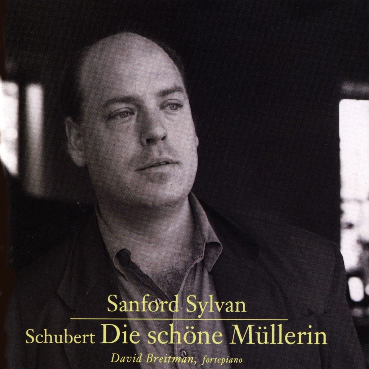 Schubert: Die schöne Müllerin by David Breitman & Sanford Sylvan album cover