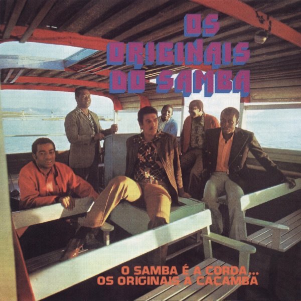 O Samba E A Corda... Os Originais A Caçamba by Os Originais do Samba album cover