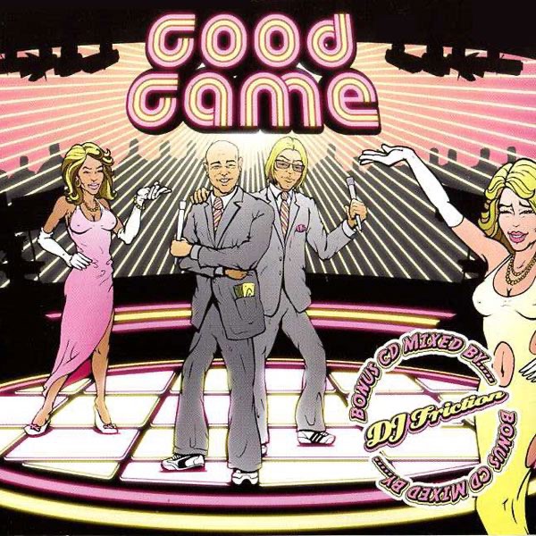 Good Game by Total Science album cover
