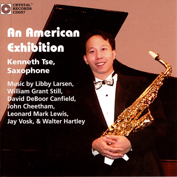 An American Exibition by Kenneth Tse album cover