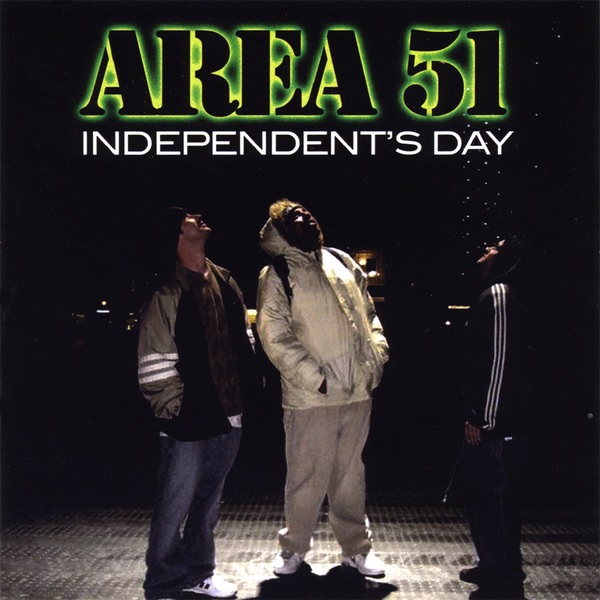 Independent's Day by Area 51 album cover