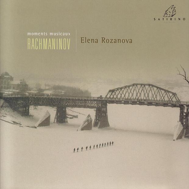 Rachmaninov: Moments Musicaux by Elena Rozanova album cover