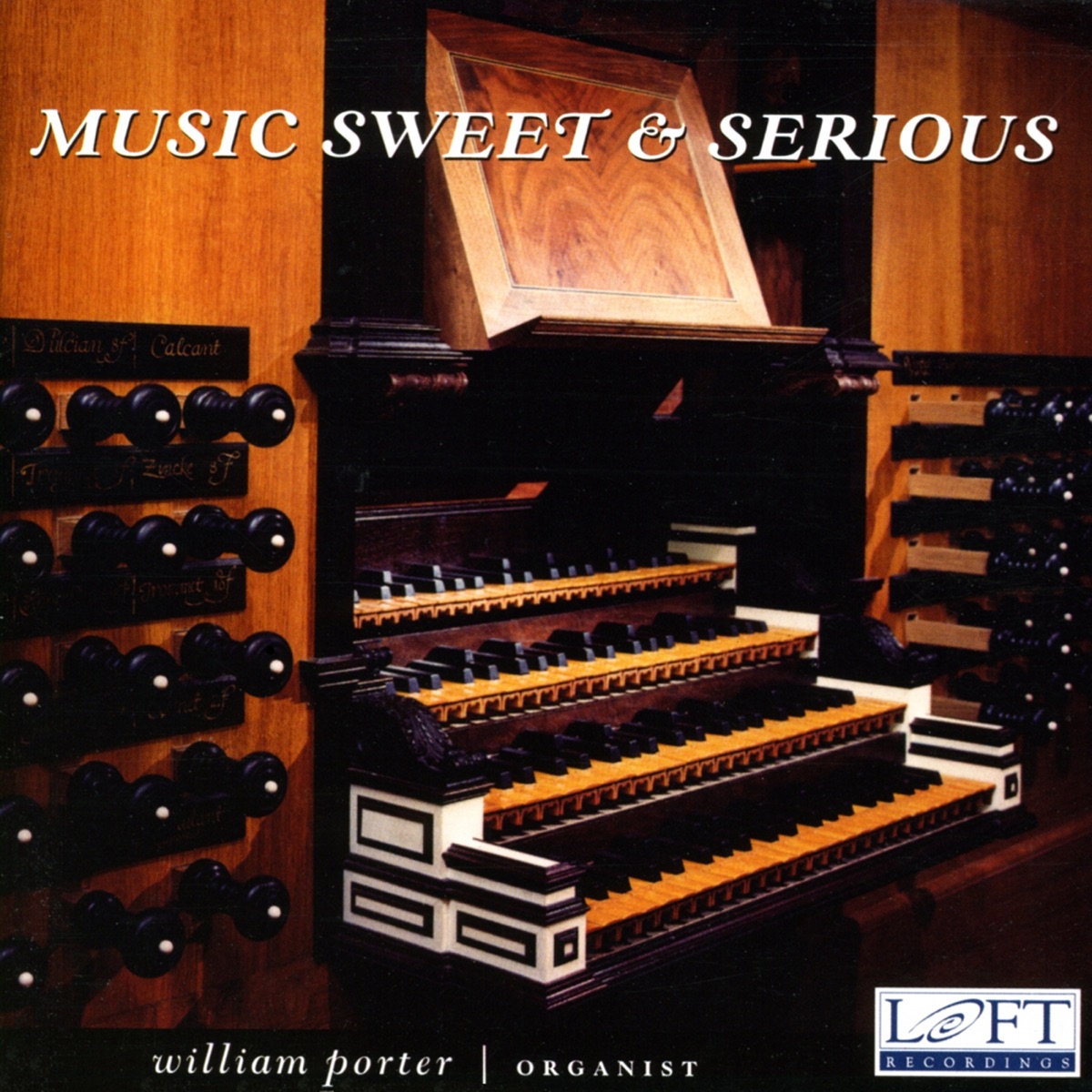Music Sweet and Serious by William Porter album cover
