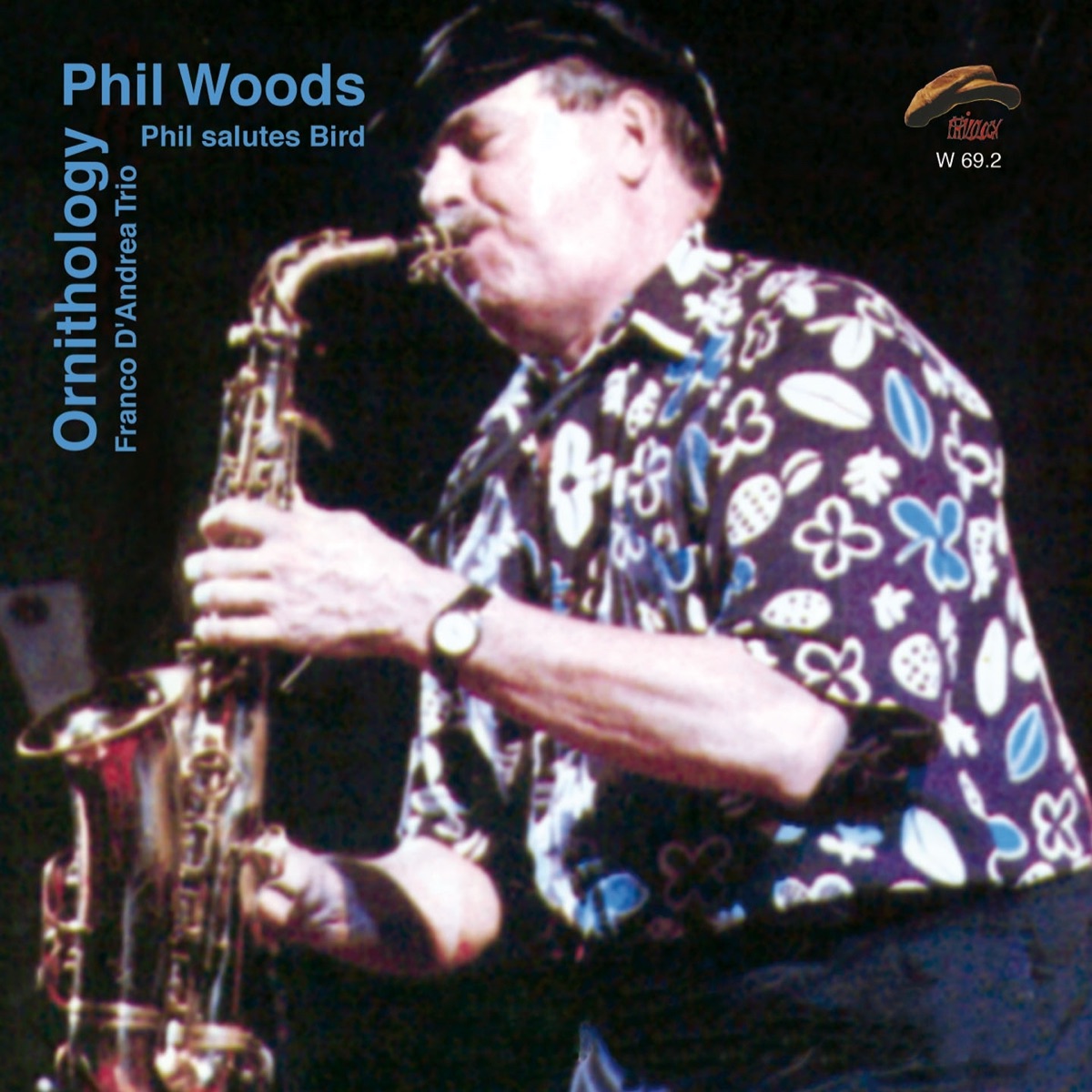 Ornithology by Phil Woods & Franco D'Andrea Trio album cover