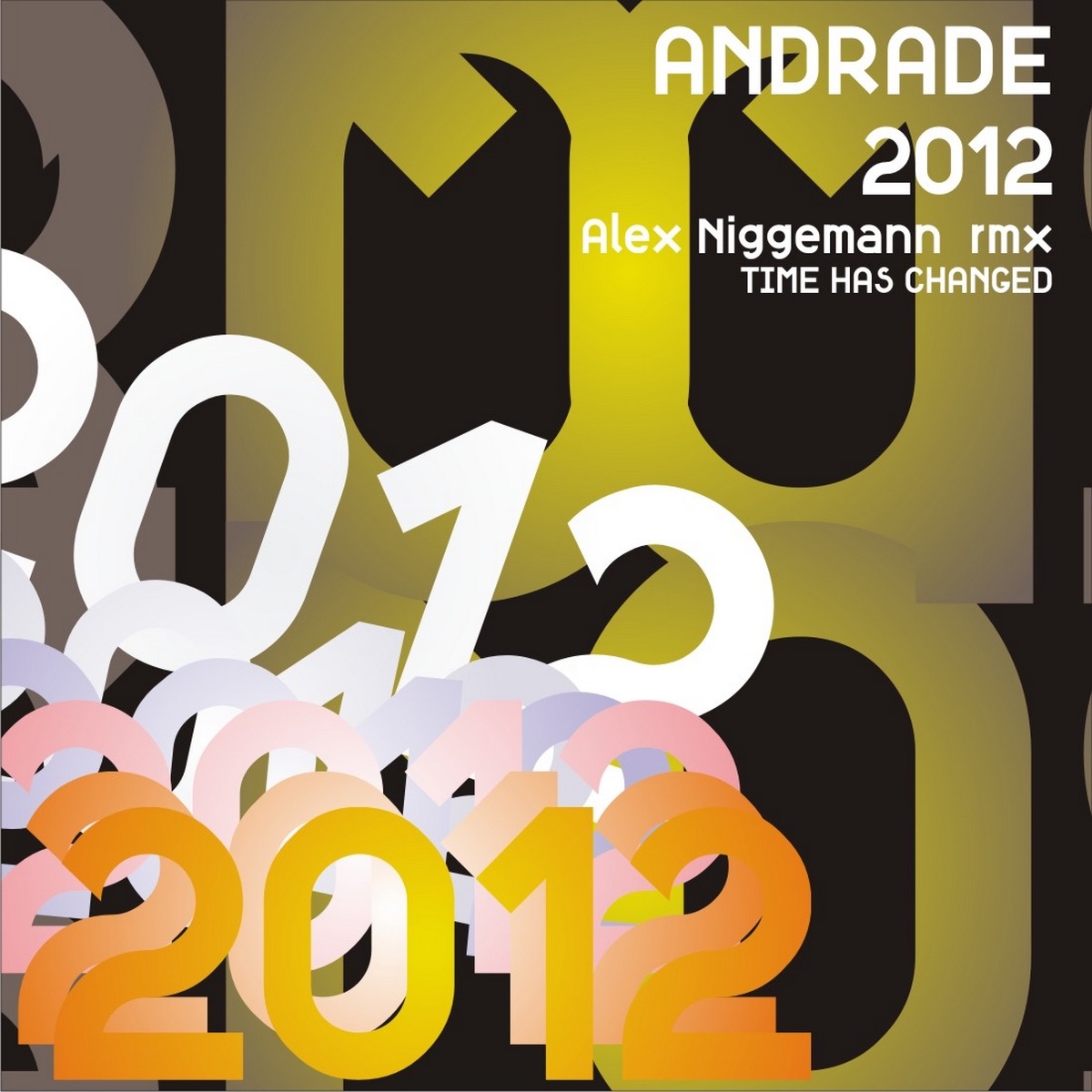 2012 - EP by Andrade album cover