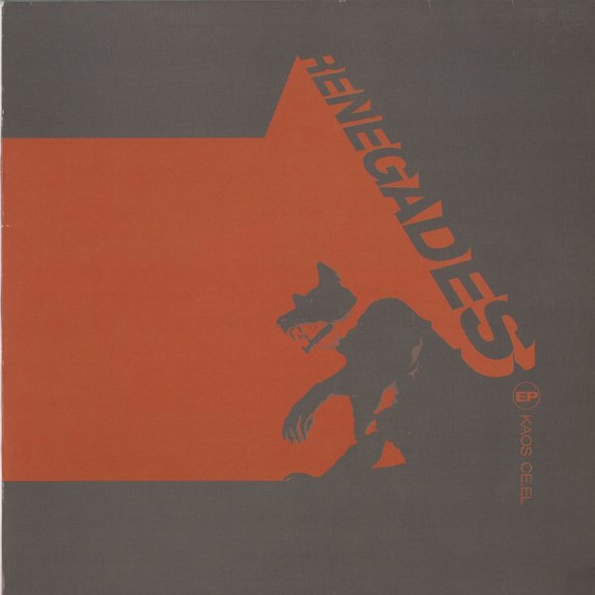 The Renegades - EP by Kaos album cover