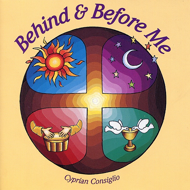 Behind and Before Me by Cyprian Consiglio album cover