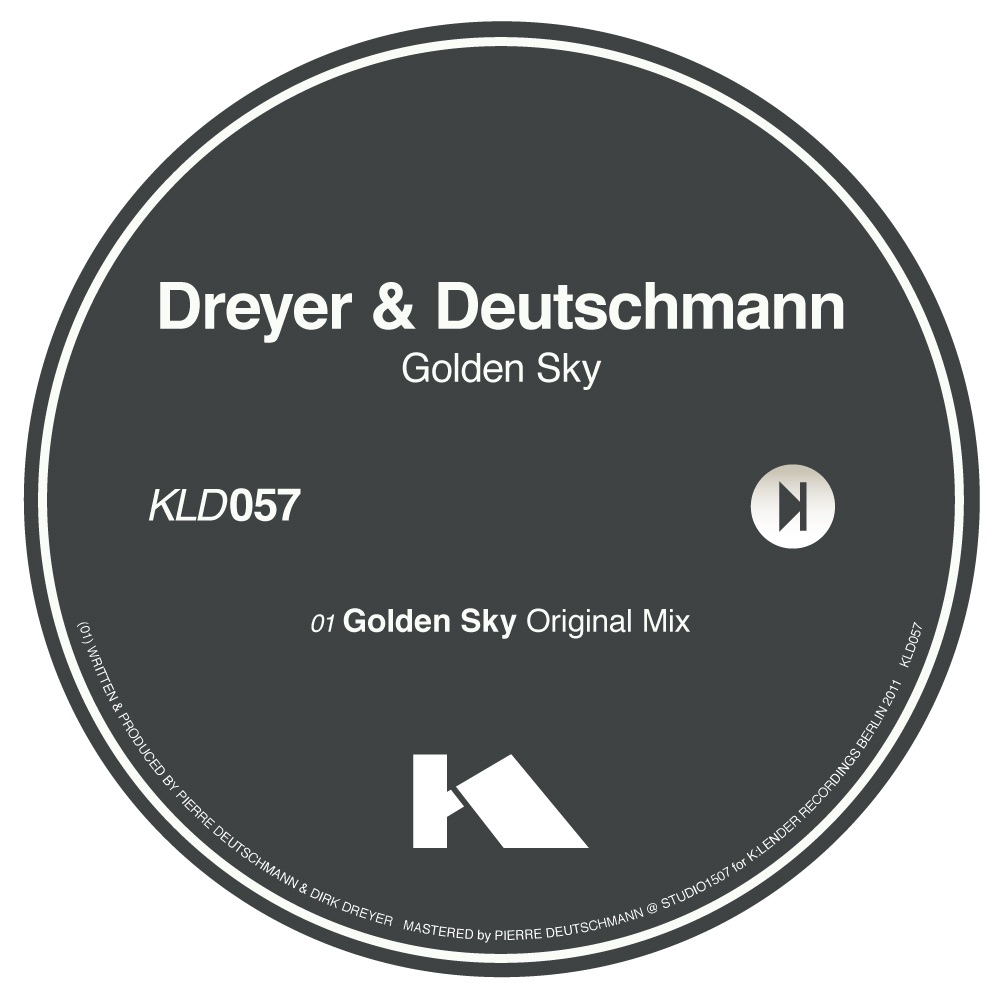 Golden Sky - Single by Dirk Dreyer & Pierre Deutschmann album cover