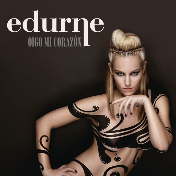Oigo Mi Corazón - Single by Edurne album cover