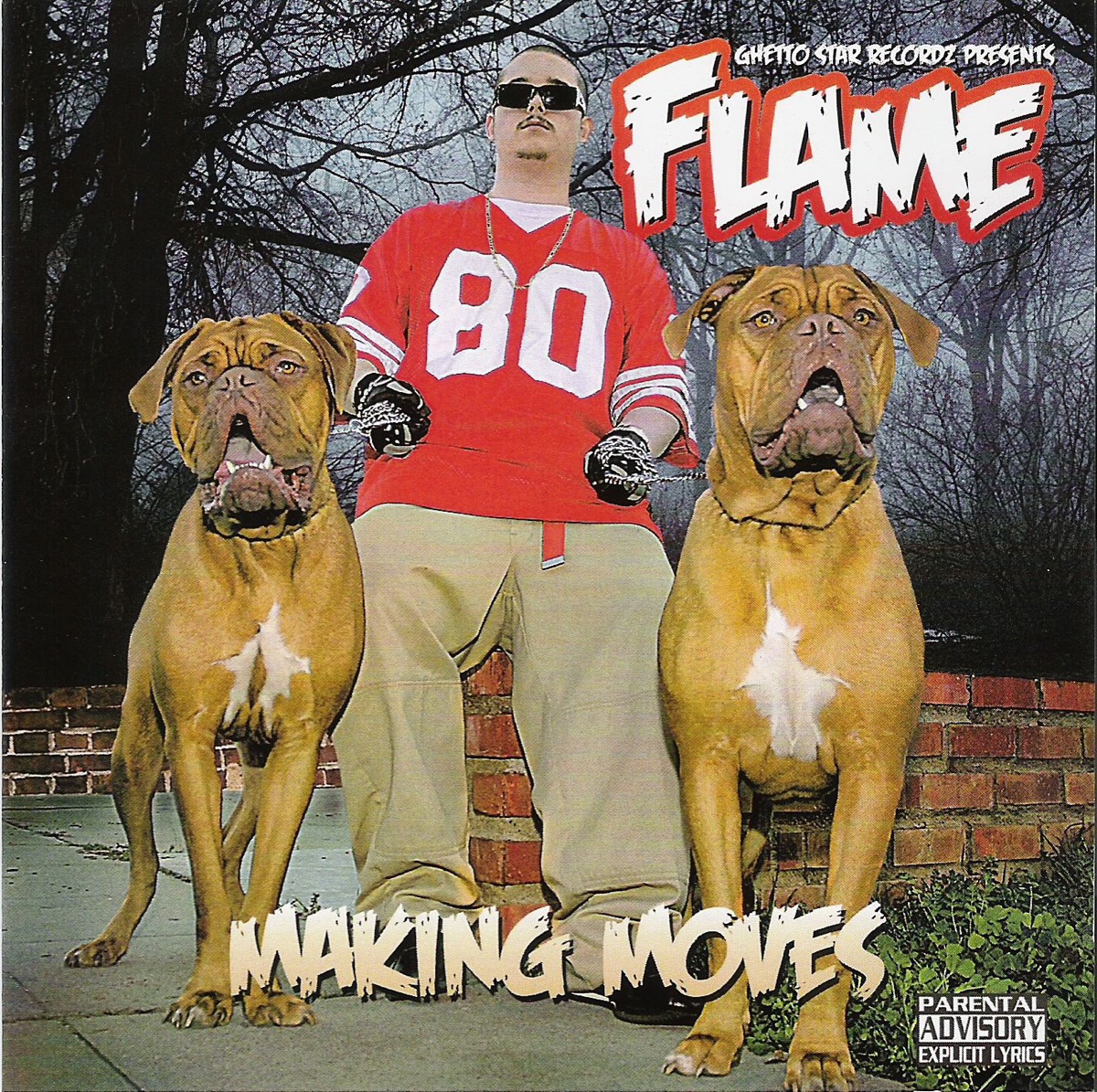 Making Moves by Flame album cover