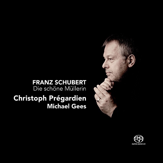 Schubert: Die Schöne Müllerin by Christoph Prégardien & Michael Gees album cover