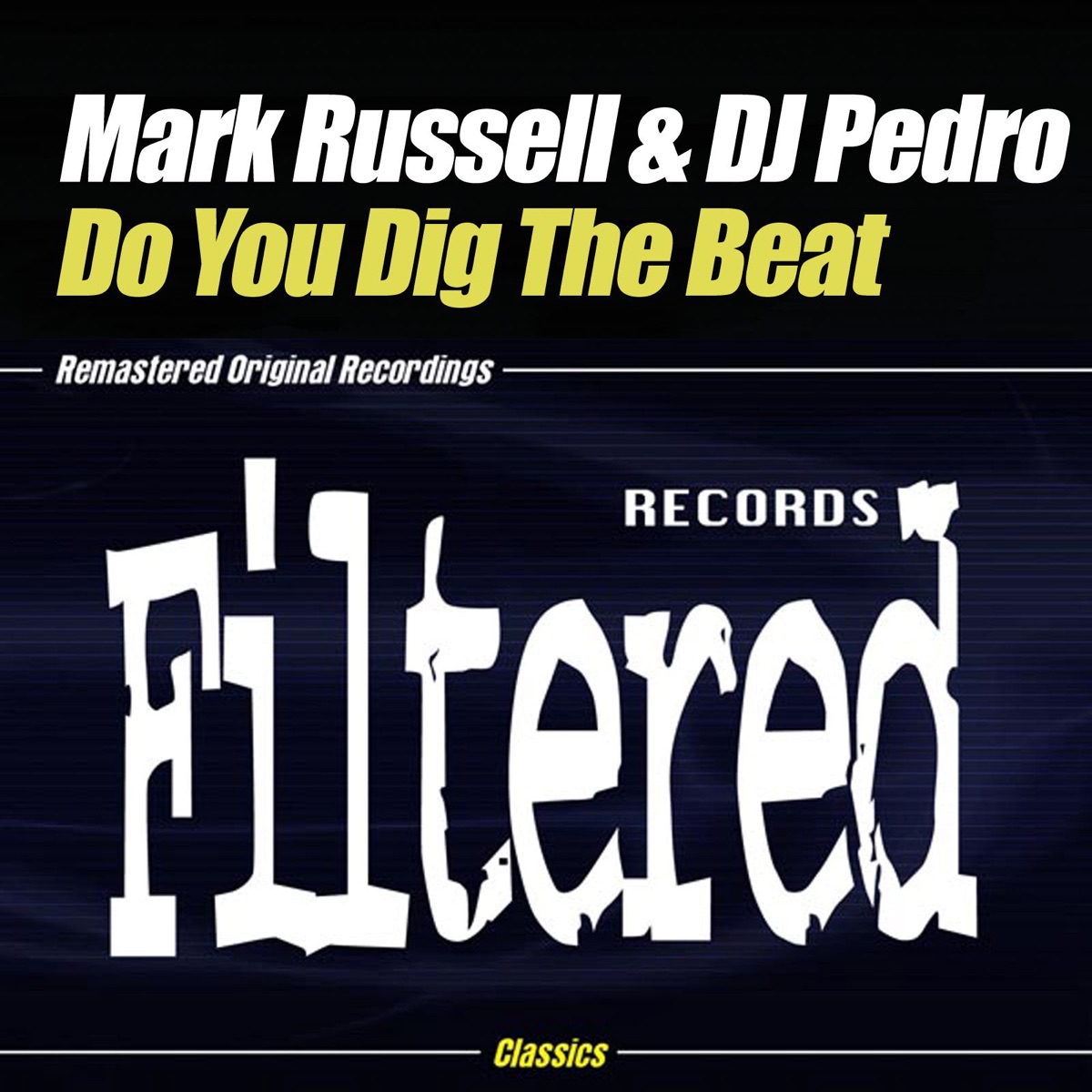 Do You Dig the Beat - EP by Mark Russell & DJ Pedro album cover