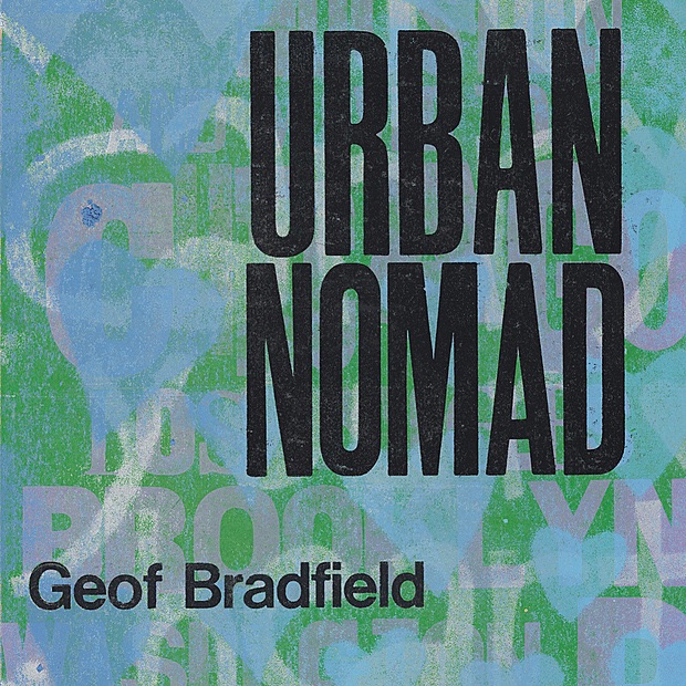 Urban Nomad by Geof Bradfield album cover