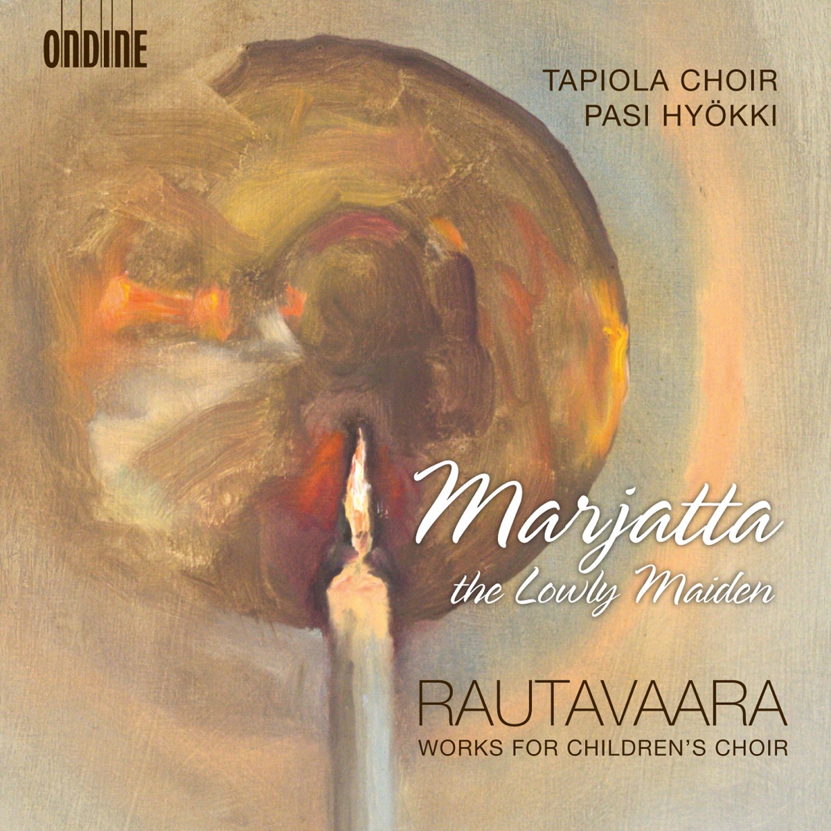 Marjatta, the Lowly Maiden by Tapiola Choir, Pasi Hyökki, Tapiola Youth Strings, Studio flutist & Tapiola Youth Symphony album cover