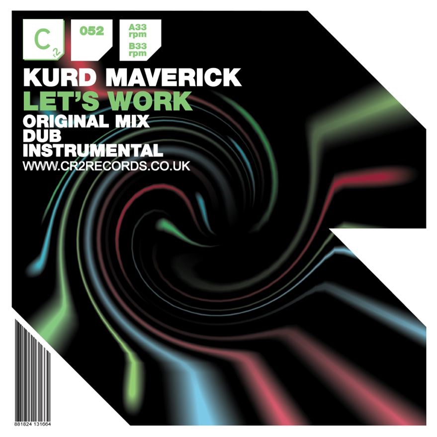 Let's Work by Kurd Maverick album cover
