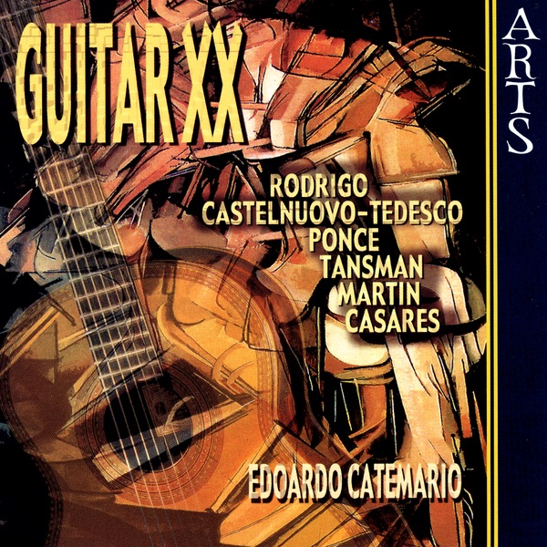 Guitar XX by Edoardo Catemario album cover