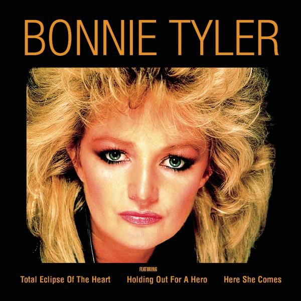 Super Hits by Bonnie Tyler album cover