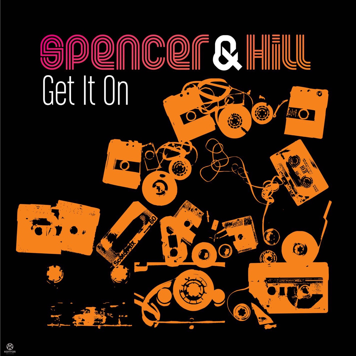 Get It On by Spencer & Hill album cover