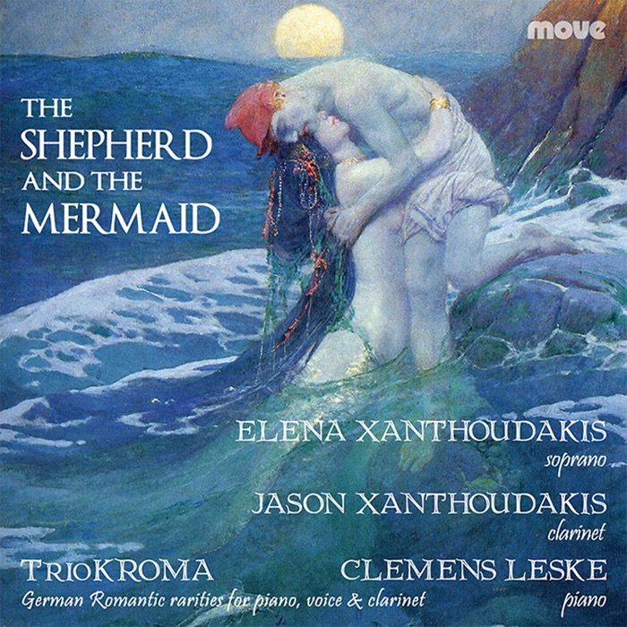 The Shepherd and the Mermaid by Elena Xanthoudakis, Jason Xanthoudakis, Clemens Leske & Triokroma album cover