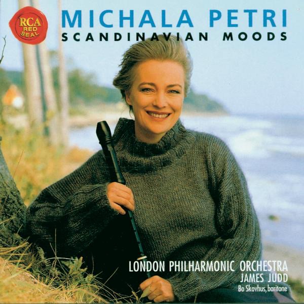 Scandinavian Moods by Michala Petri album cover