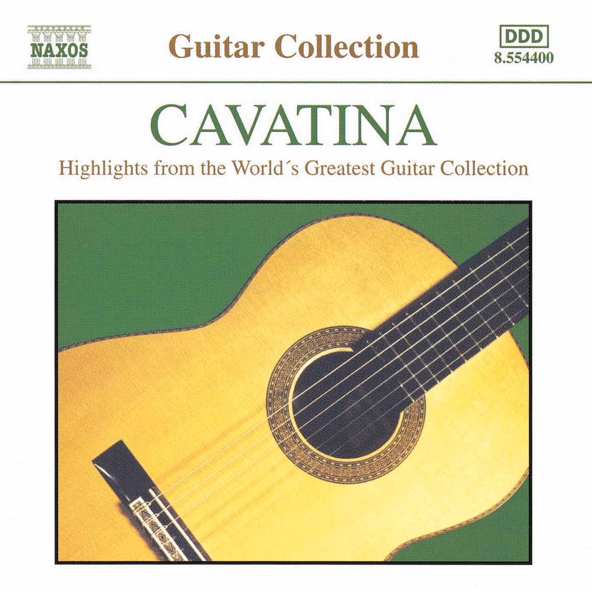 Guitar Collection: Cavatina by Adam Holzman, Antigoni Goni, Jason Vieaux, Jeffrey McFadden, John Holmquist, Margarita Escarpa, Northern Chamber Orchestra, Ricardo Cobo & Robert Kubica album cover