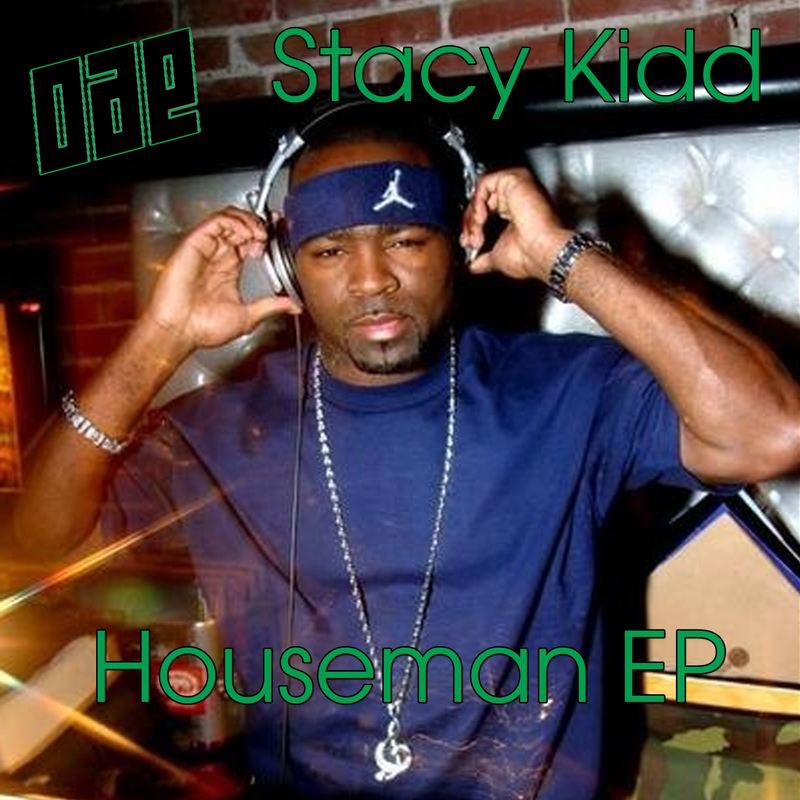 Houseman EP by Stacy Kidd album cover