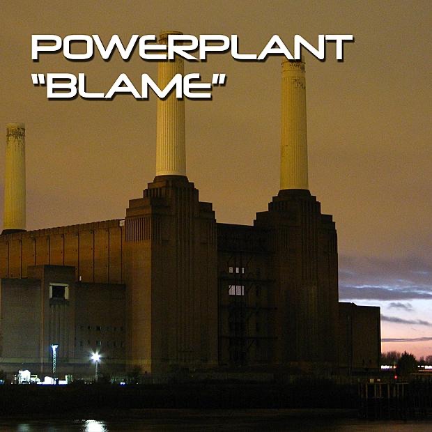 Blame - Single by Powerplant album cover
