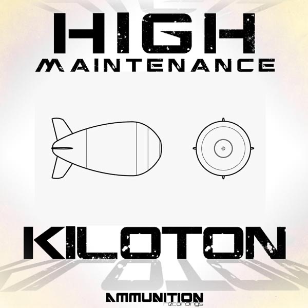 Kiloton - Single by High Maintenance album cover