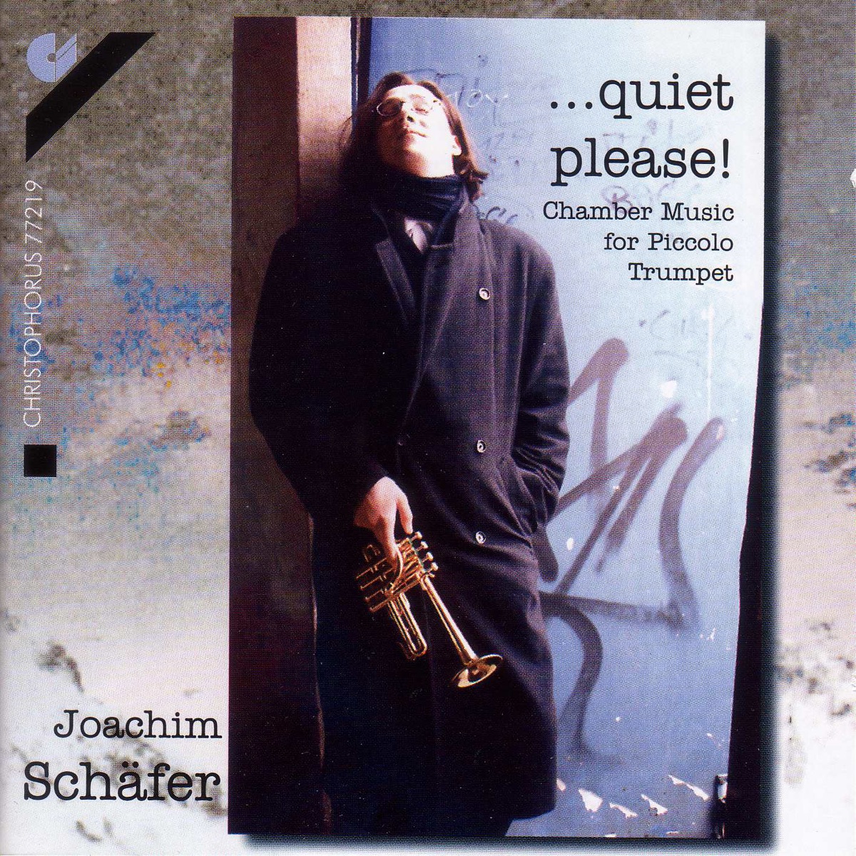 Quiet Please! - Vivaldi, Bach, Handel, Andre, Campion & Loeillet: Piccolo Trumpet Recital by Joachim Schafer, Martin Strohacker, Gesine Kalbhenn & Bernhard Hentrich album cover