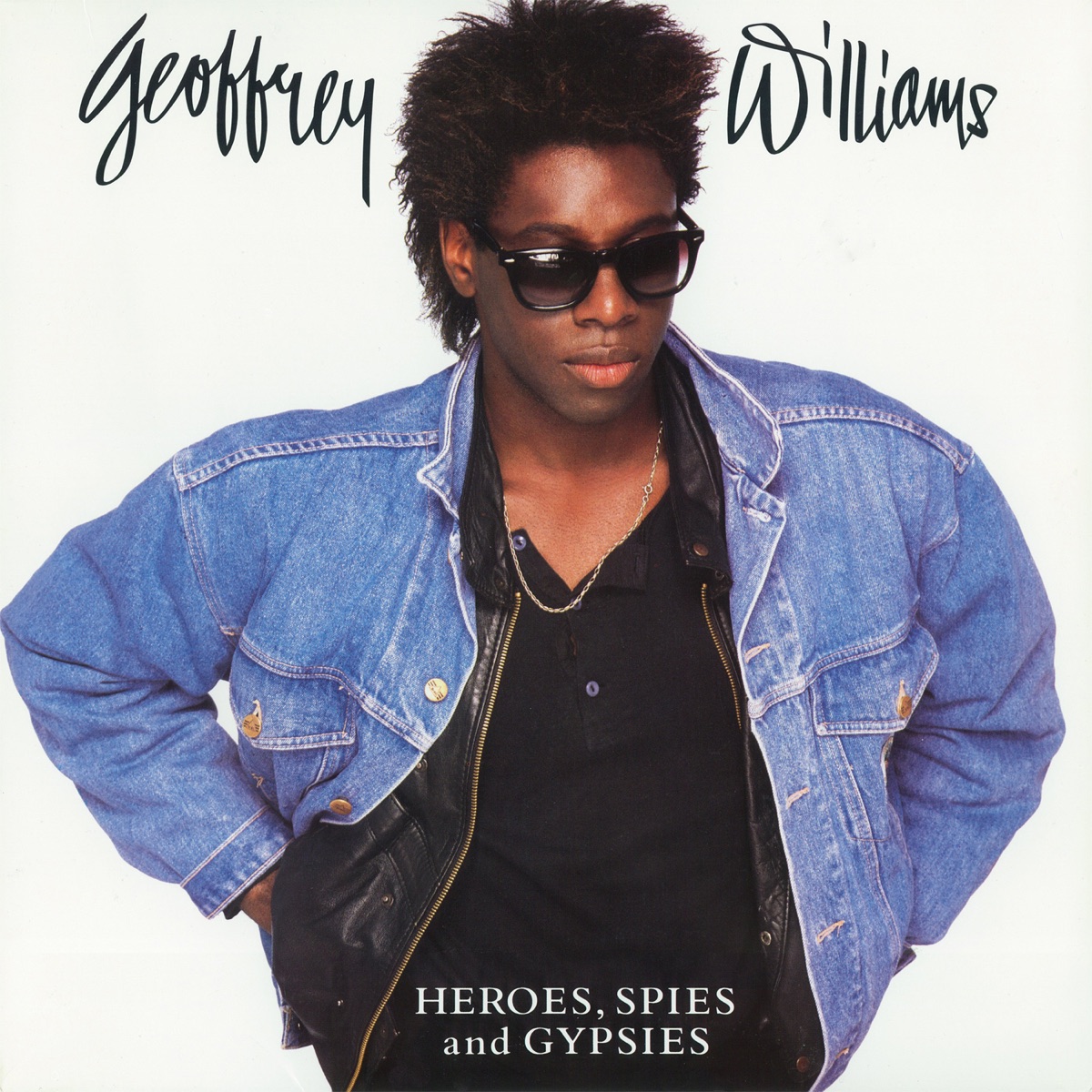 Heroes, Spies & Gypsies by Geoffrey Williams album cover